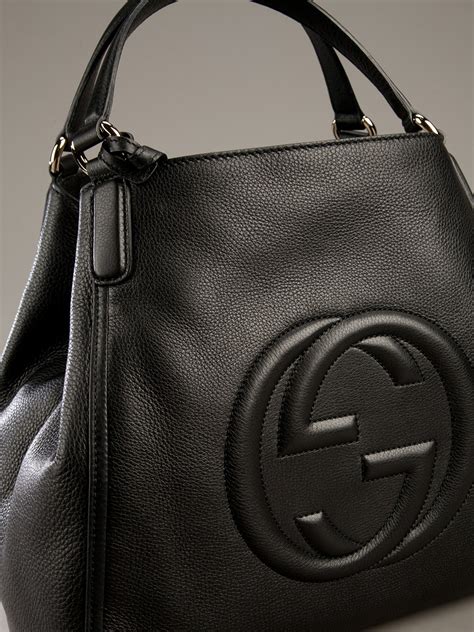 gucci black nylon tote bag|Gucci tote bag price.